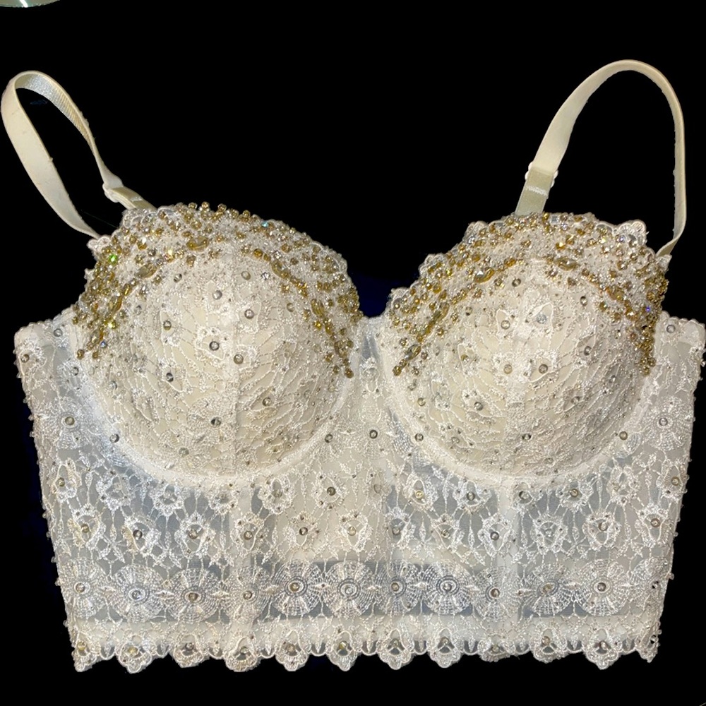 Bebe crop top